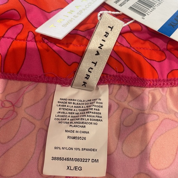 New Trina Turk Trellis swim pant coverup - Picture 8 of 10